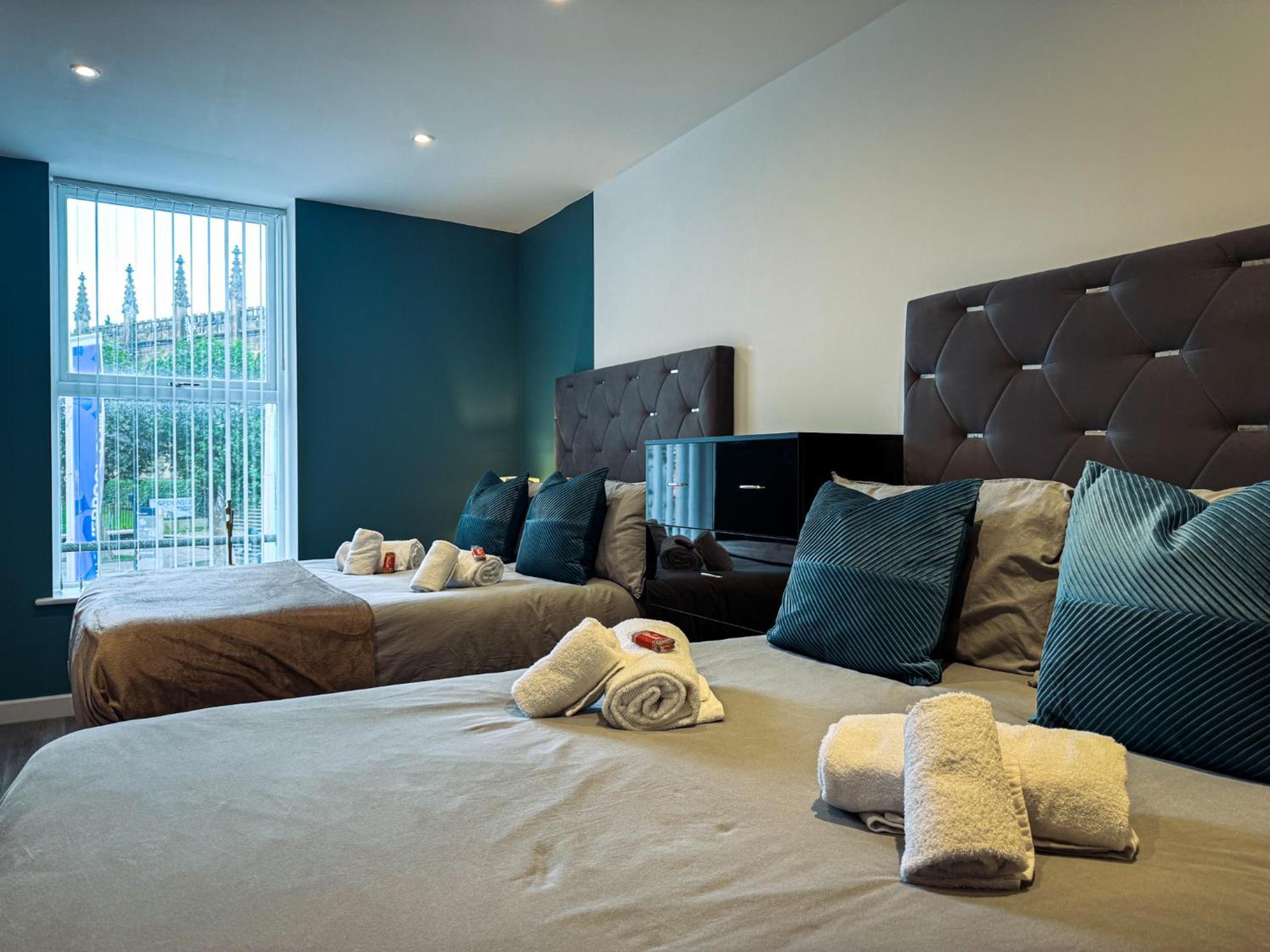 The Seven Suites Liverpool Kültér fotó