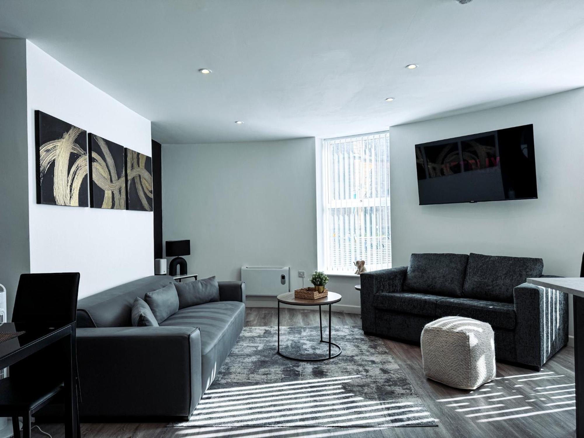 The Seven Suites Liverpool Kültér fotó