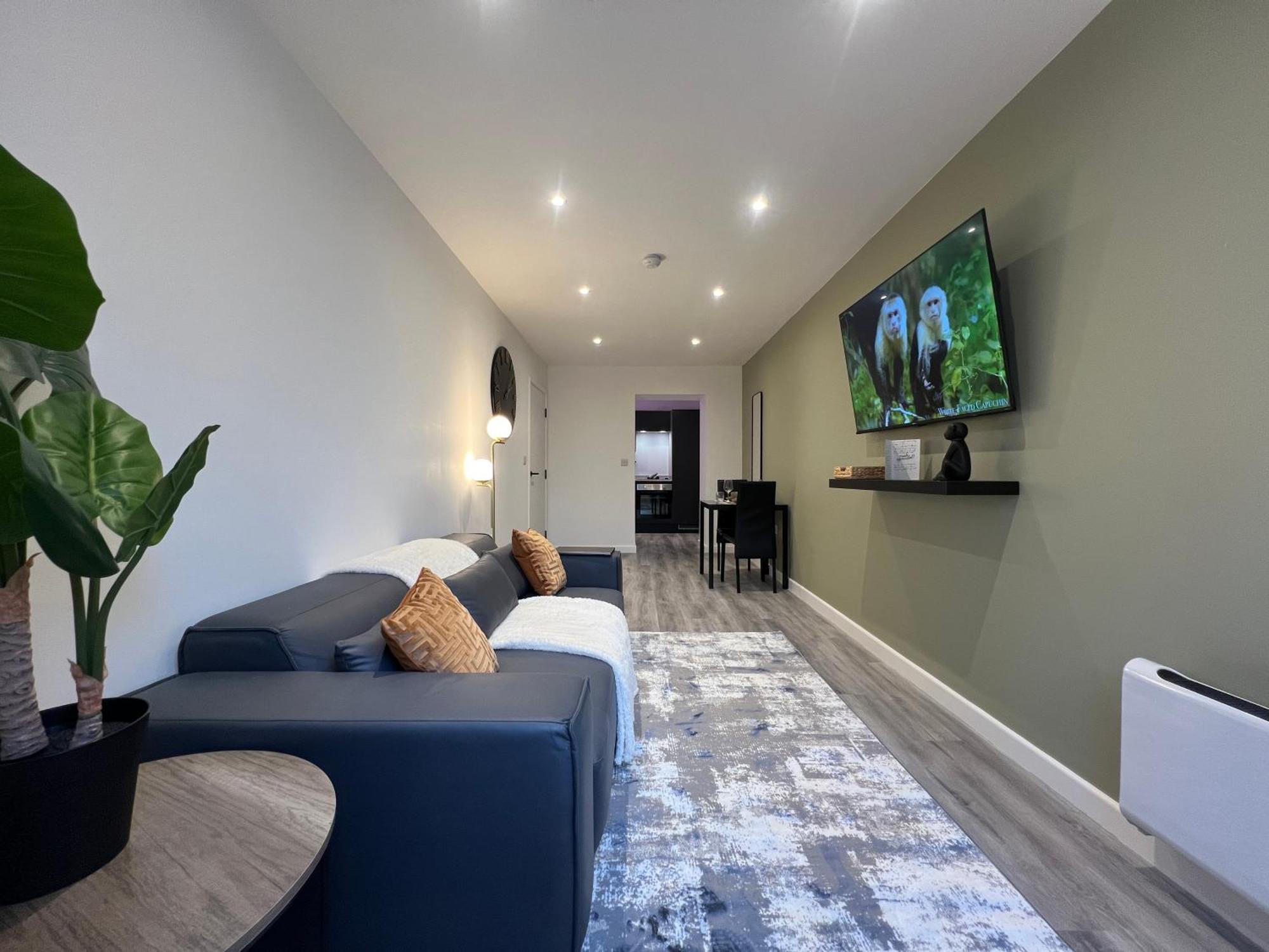 The Seven Suites Liverpool Kültér fotó